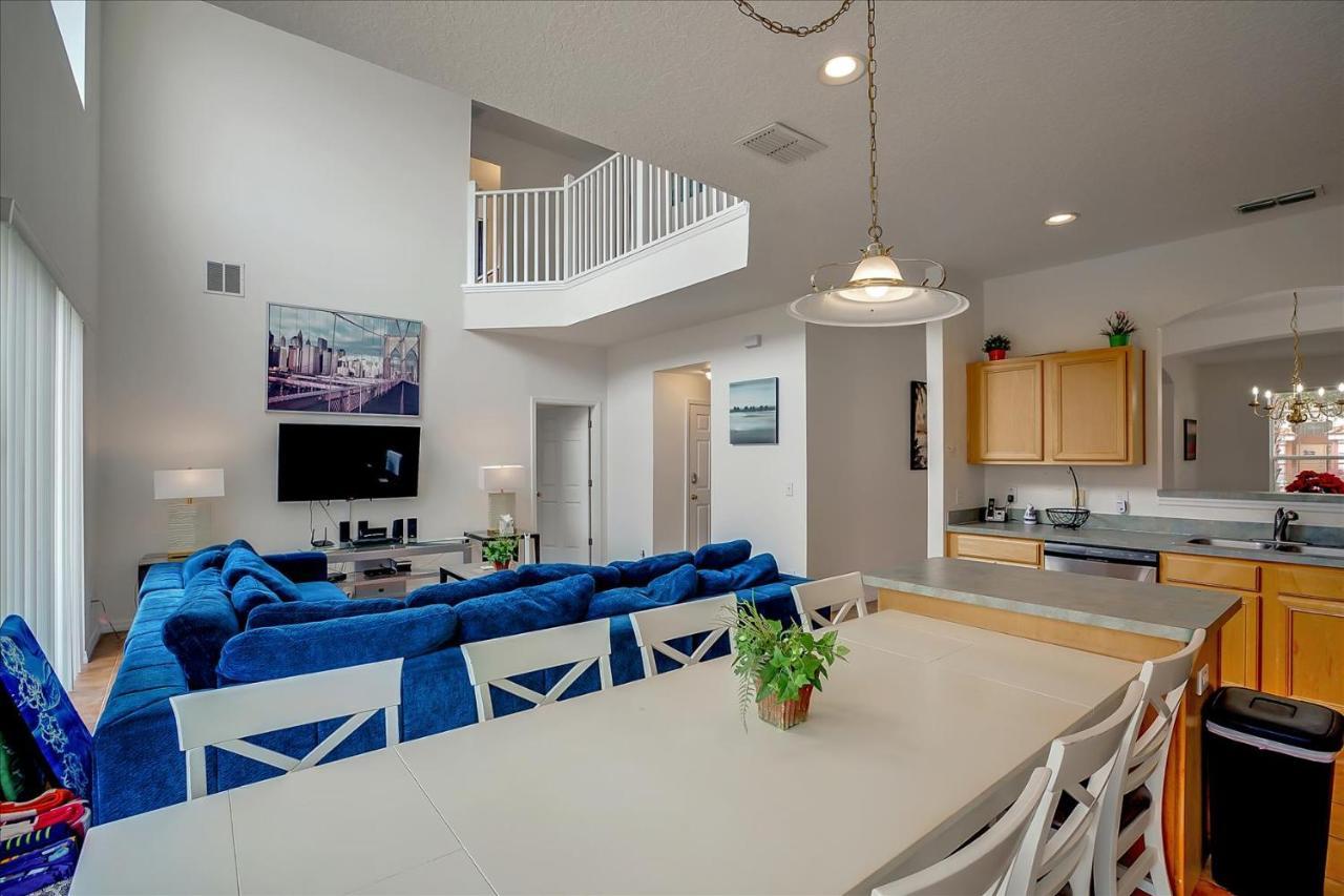 Solana 7 Bed Rooms Family Vacation Villa-Private Pool And Spa 达文波特 外观 照片